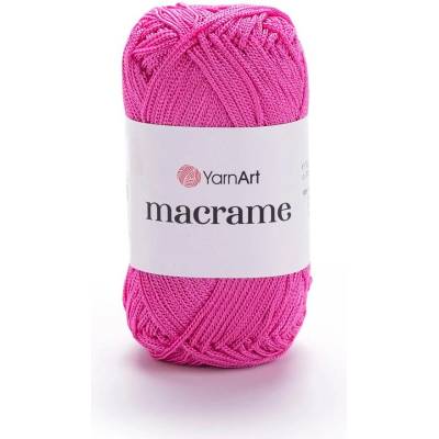 Yarn Art příze Macrame_M140 fuchsie