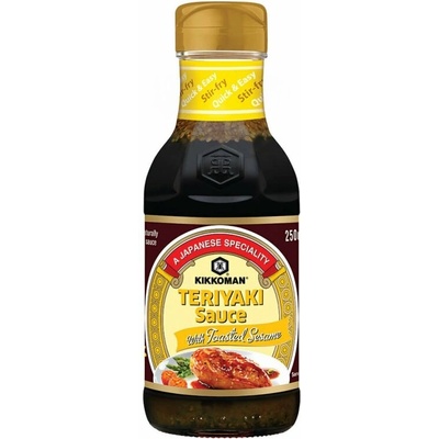 KIKKOMAN Teryiaki omáčka s praženým sezamom 250ml