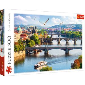Trefl Puzzle 500 - Прага (37382)