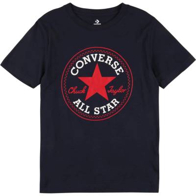 Converse Тениска синьо, размер m