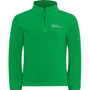 Jack Wolfskin Детски поларен пуловер Jack Wolfskin Kid's Taunus Halfzip Fleece jumper - Mystic Green - размер 92 (EU) (704-4453-0711)