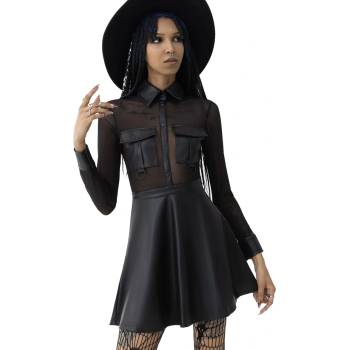 KILLSTAR дамска рокля KILLSTAR - Shadowsinger - KSRA011521