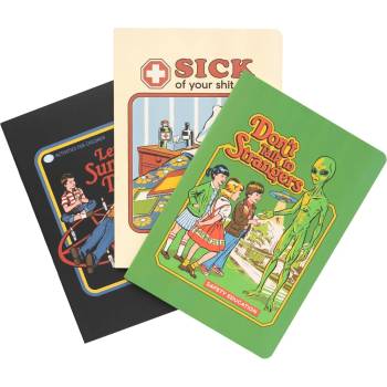 Erik Комплект тефтери Erik Art: Steven Rhodes - Steven Rhodes, формат A5 (PCA5015)