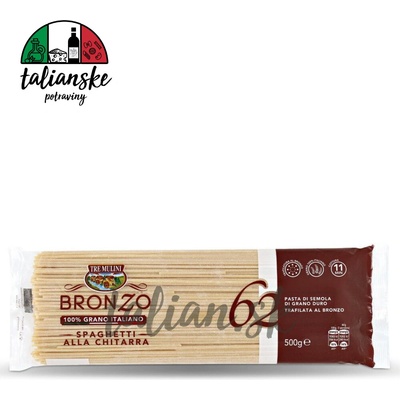 Tre Mulini Spaghetti alla Chitarra Bronzo Cestoviny 0,5 kg