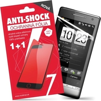 Ochranná fólia Anti-Shock Samsung Galaxy S6 Edge, 2ks