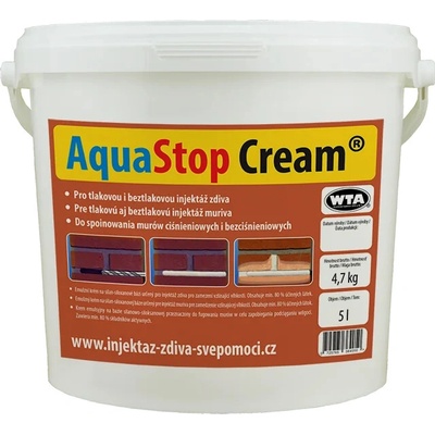 AquaStop Cream® – vedro 5 litrov