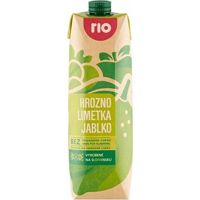 Rio Hrozno limetka jablko 1 l