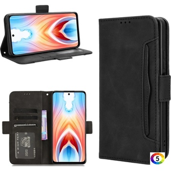 Image 1 of OPPO A79 5G / A2 5G Magnetic Wallet Кожен Калъф и Протектор