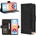 OPPO A79 5G / A2 5G Magnetic Wallet Кожен Калъф и Протектор
