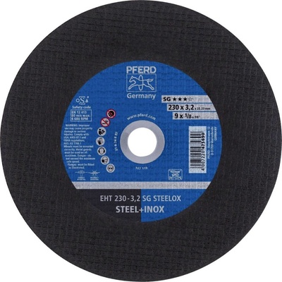 Pferd Rezný kotúč rovný 230 mm 61328432 25 ks