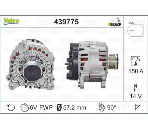 Alternátor VALEO 439775