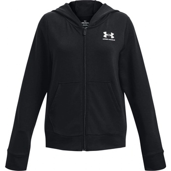 Under Armour Rival Terry FZ Hoodie-BLK L