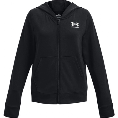 Under Armour Rival Terry FZ Hoodie-BLK L