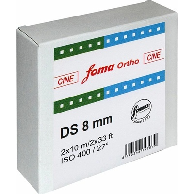 FOMA Cine ORTHO 400 DS 8 mm/10 m