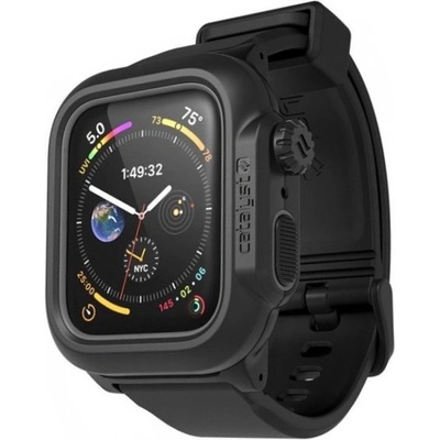Catalyst puzdro Waterproof case pre Apple Watch Series 4/5/6/SE 44mm Stealth Black CAT44WAT4BLK