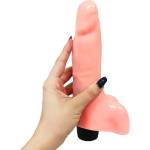 CupidOn USA Вибратор с тестиси Passion