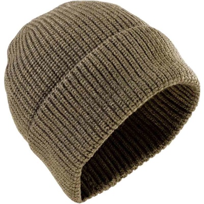 Čepice zimní pletená Classic merino olive drab