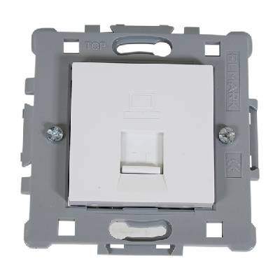 КОМПЮТЪРЕН КОНТАКТ rg45 БЯЛ el0624 splendor (624)