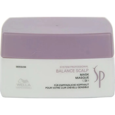 Wella SP Balance Scalp маска за чувствителна кожа на скалпа 200ml