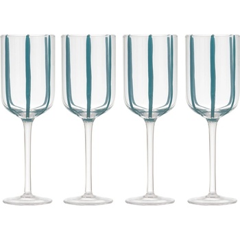 Ladelle Чаши за вино в комплект от 4 бр. 350 ml Stripe - Ladelle (64168)