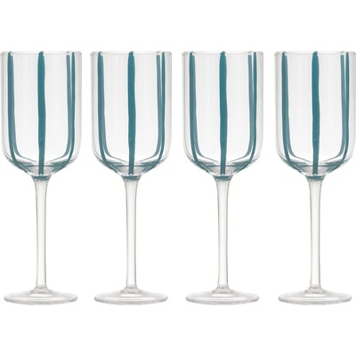 Ladelle Чаши за вино в комплект от 4 бр. 350 ml Stripe - Ladelle (64168)
