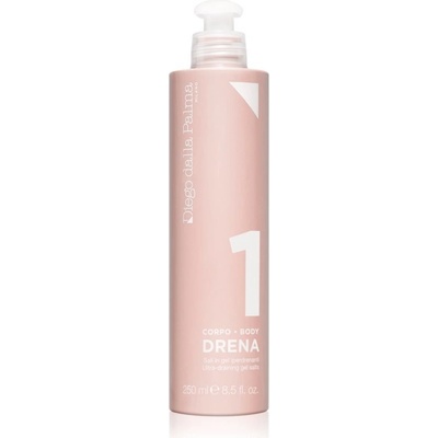 Diego dalla Palma Body Line Ultra Draining Gel Salts spevňujúci gél proti celulitíde a striám 250 ml