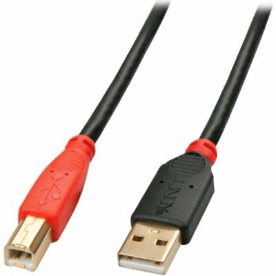 Lindy 12.43.1066 USB 2.0 A-B aktivní, 10m
