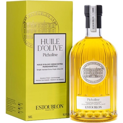 ESTOUBLON Зехтин екстра върджин PICHOLINE 500 ml, Estoublon (EST010559)