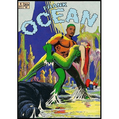 Plagát, Obraz - Dangerous Frank, Ads Libitum / David Redon, 30 × 40 cm