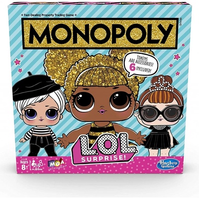 Hasbro Monopoly Lol Suprise EN