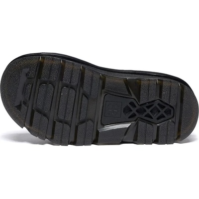 Dr. Martens сандали с платформа дамски от велур ZebZag Sandal (DM42689650)