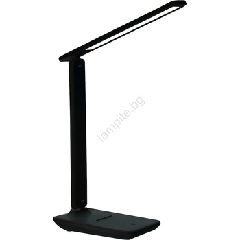 MILAGRO Led регулируема настолна лампа post led/5w/5v 3000-6500k черна (mi2605)