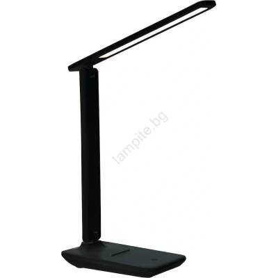 MILAGRO Led регулируема настолна лампа post led/5w/5v 3000-6500k черна (mi2605)