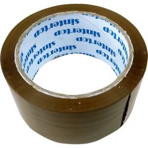 SINTERTOP Самозалепваща лента SINTERTOP 48mmx66y hotmelt havanna brown V-44004/11241/10812 (V-44004/11241/10812)
