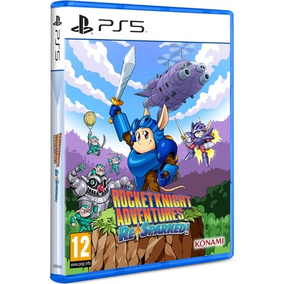 Konami Rocket Knight Adventures Re-Sparked! (PS5)