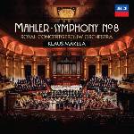 Universal Royal Concertgebouw Orchestra, Makela Klaus: Mahler: Symphony No. 8 - CD (096070)