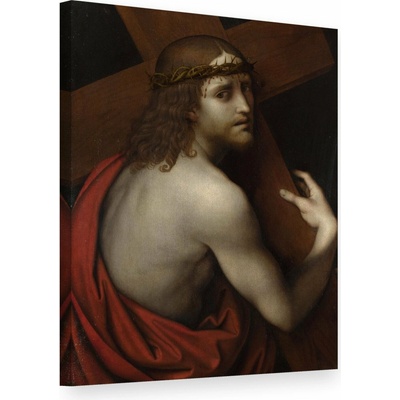 Papilora Obraz na plátne Kristus nesúci kríž – Giampietrino - 50x40 cm