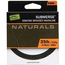 Rybárske lanká Fox Šnúra Naturals Submerge Braid 600m 0,20mm 15,8kg