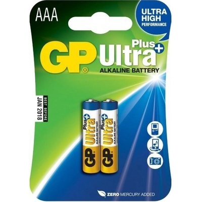 GP Ultra Plus AAA 2ks 2199851020