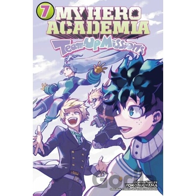 My Hero Academia: Team-Up Missions, Vol. 7 - Kohei Horikoshi, Yoko Akiyama