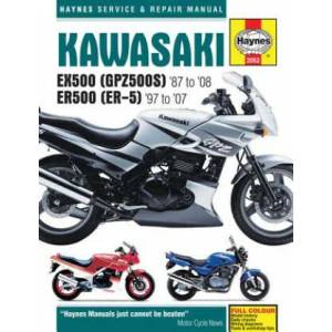 Kawasaki EX500 (GPZ500S) & ER500 (ER-5) (87 - 05) | Alan Ahlstrand (ISBN: 9781785212932)