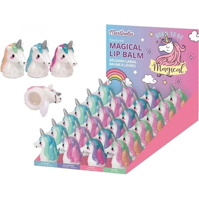 Aquarius Cosmetic Балсам за устни, Martinelia, Unicorn 1148C, Асортимент (MA1148C)