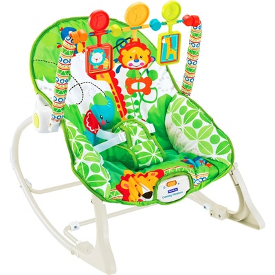 Eco Toys 3v1 s vibráciami Lvíček