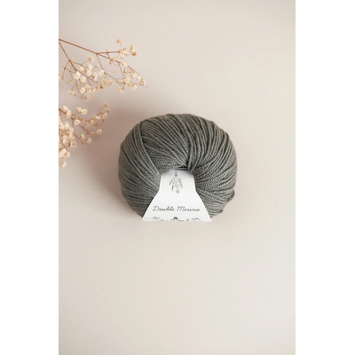 Příze Along avec Anna Double Merino Giboulée 50 g