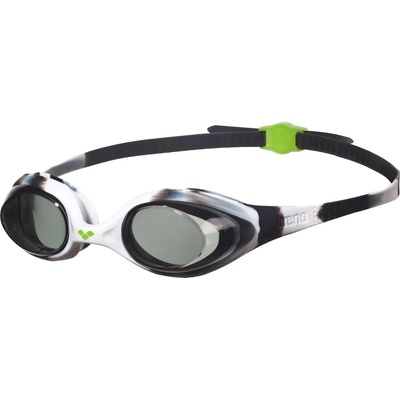 arena Детски плувни очила Arena Kid's Spider Swimming goggles - Black White / Clear - размер One Size (205-2443-0111)