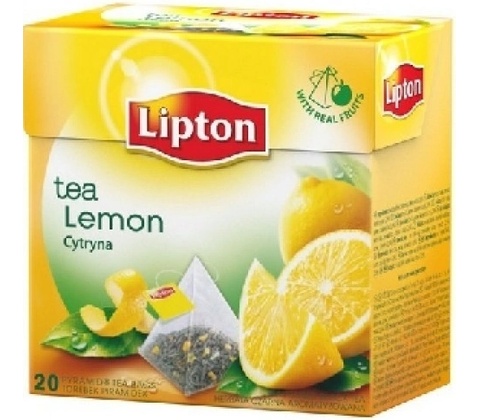 Lipton čaj Lemon 34 g