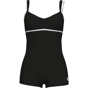 arena Дамски бански костюм Arena Women's Venus Combi Swimsuit - Black / White - размер 40 (EU) (150-2739-0614)