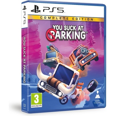 You Suck at Parking Complete