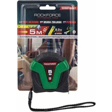 Rock Force Skladací meter zvinovací merací pás 5m x 27mm