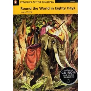 Level 2: Round The World In Eighty Days Book and Multi-ROM with MP3 Pack | Jules Verne (ISBN: 9781447967477)